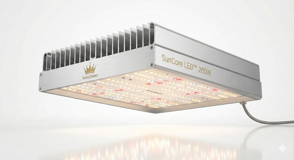 TentsQueen Royal One™ – Complete 1-Plant Premium Grow Tent System + 1 Free Auto