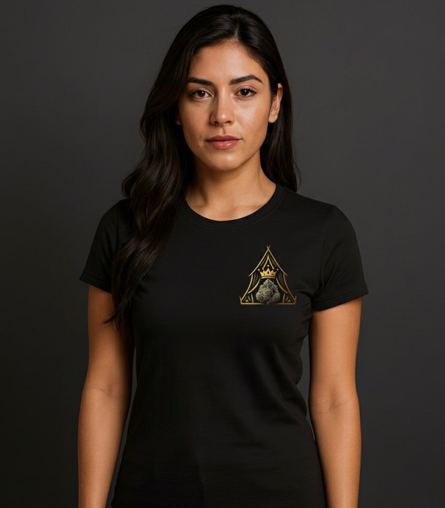 Royal Bud Emblem Women’s Tee