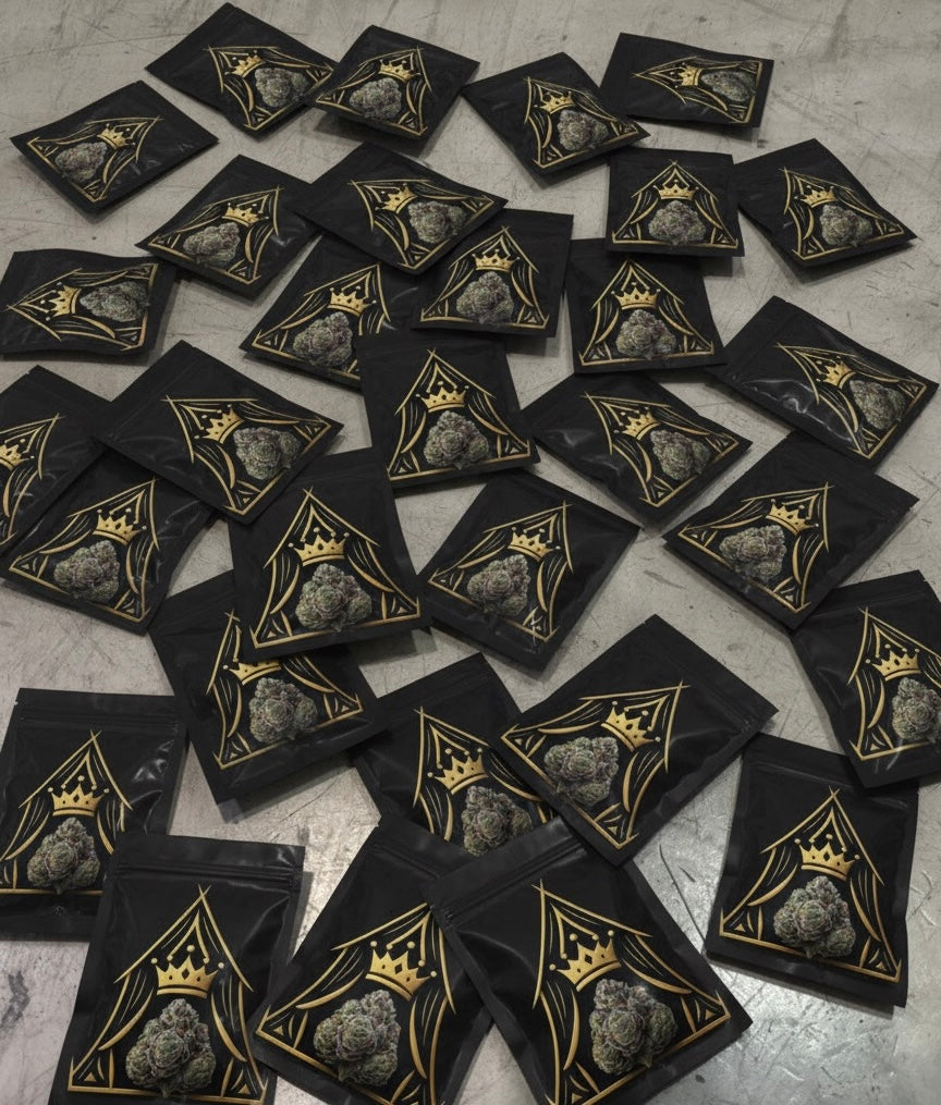 TentsQueen Royal One™ – Complete 1-Plant Premium Grow Tent System + 1 Free Auto