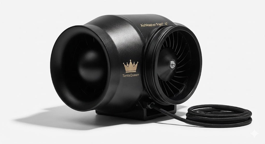 TentsQueen Royal One™ – Complete 1-Plant Premium Grow Tent System + 1 Free Auto