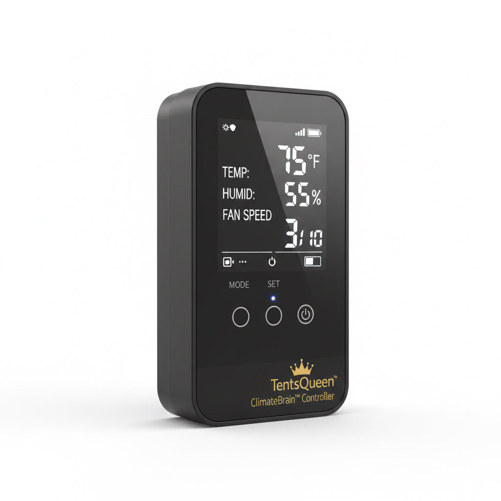 TentsQueen Royal One™ – Complete 1-Plant Premium Grow Tent System + 1 Free Auto