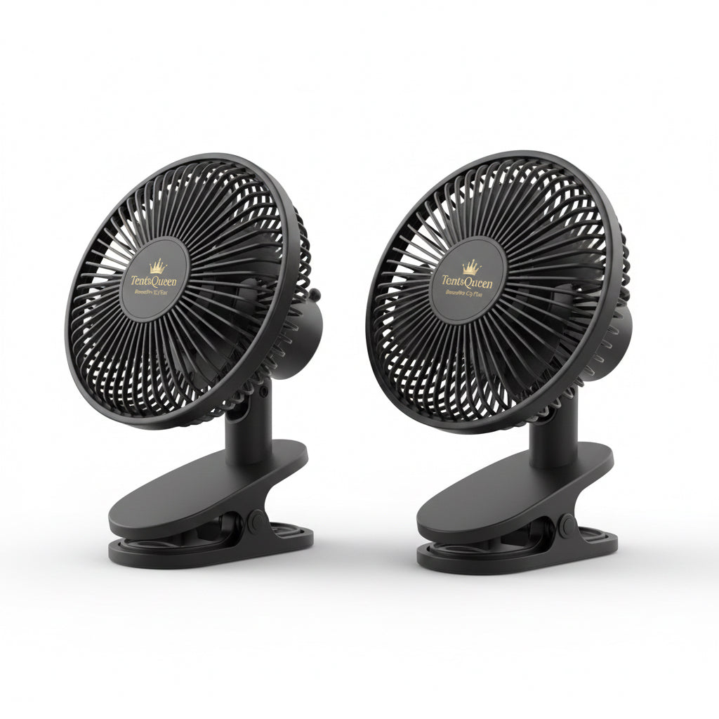 TentsQueen Royal Quad™ – Complete 4-Plant Premium Grow Tent System + 4 Free Auto