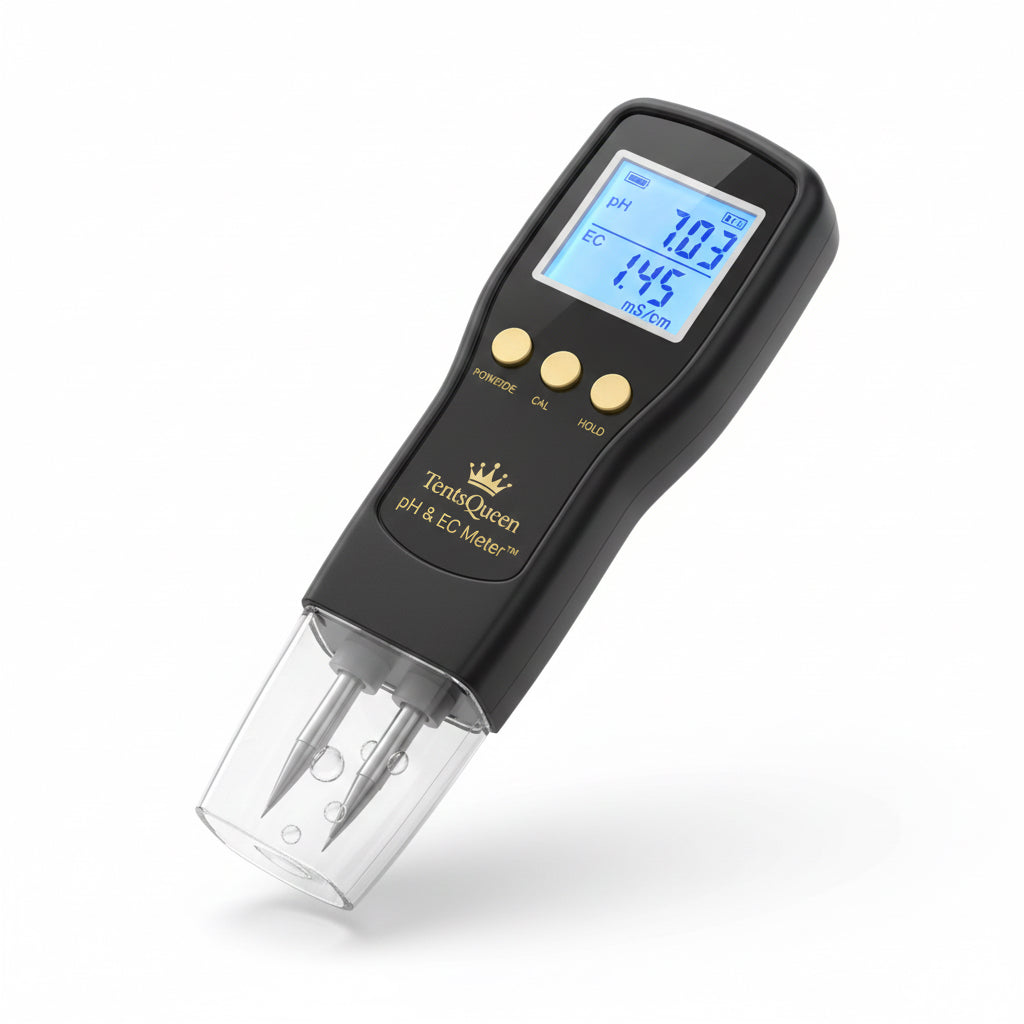 TentsQueen Royal Quad™ – Complete 4-Plant Premium Grow Tent System + 4 Free Auto