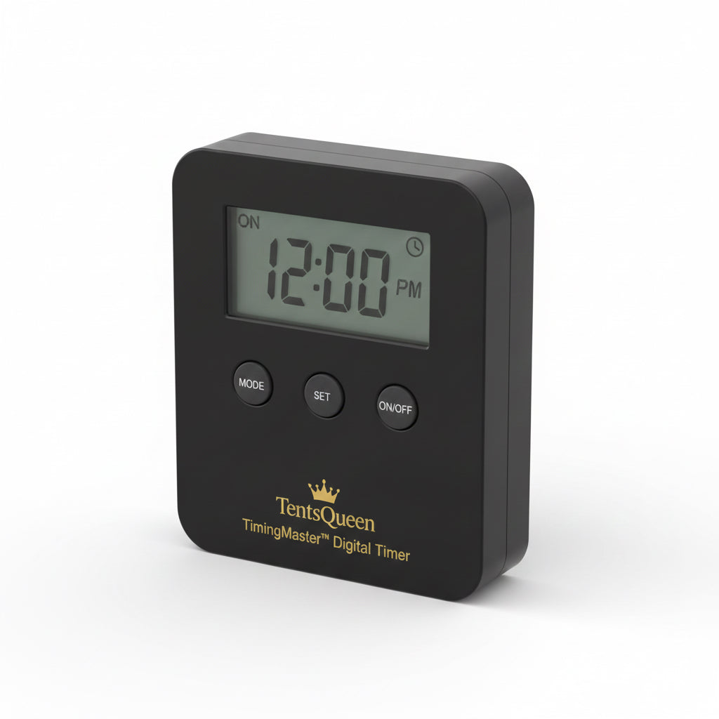 TentsQueen Royal Quad™ – Complete 4-Plant Premium Grow Tent System + 4 Free Auto