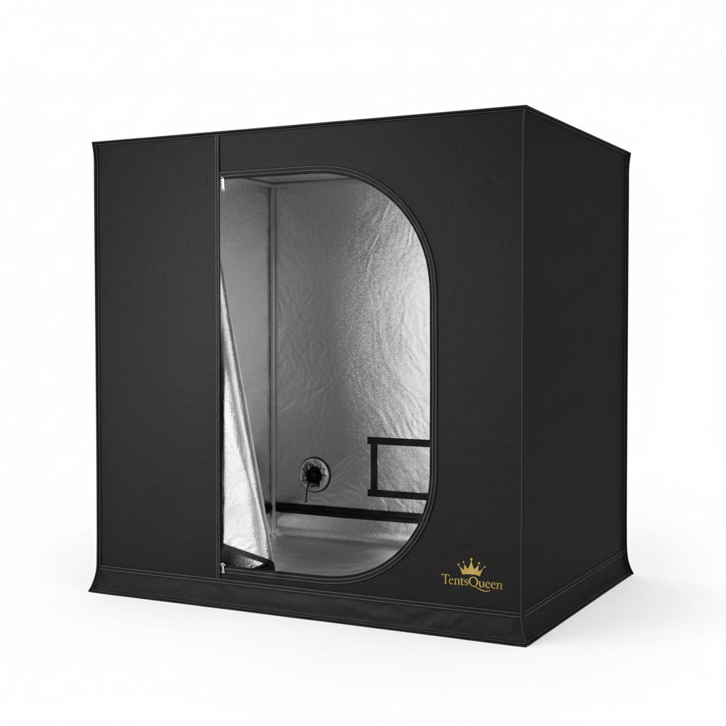 TentsQueen Royal Duo™ – Complete 2-Plant Premium Grow Tent System + 2 Free Auto