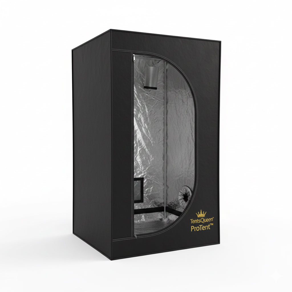 TentsQueen Royal One™ – Complete 1-Plant Premium Grow Tent System + 1 Free Auto