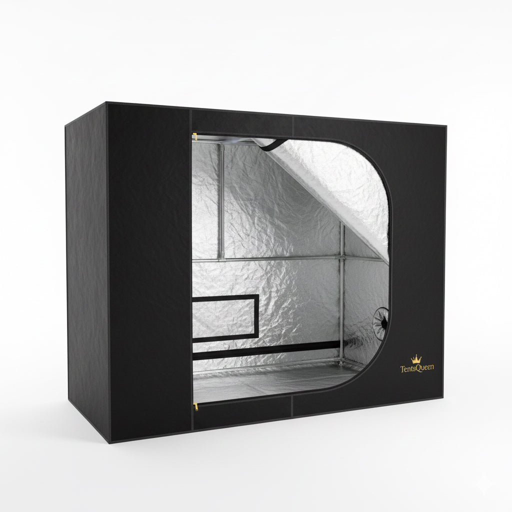 TentsQueen Royal Ten™ – Complete 10-Plant Premium Grow Tent System + 10 Free Auto