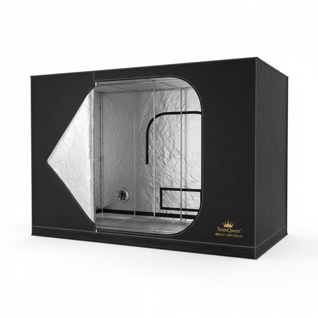 TentsQueen Royal Twenty™ – Complete 20-Plant Premium Grow Tent System + 20 Free Auto
